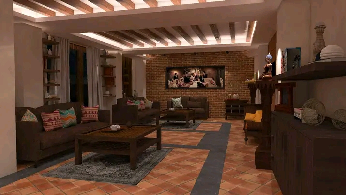(Inviting Family Living Room)