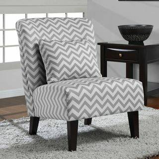 Cross Line Arm Chair