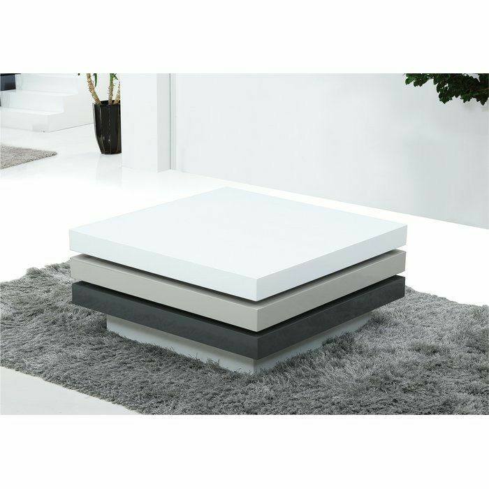 Aquamarine Coffee Table