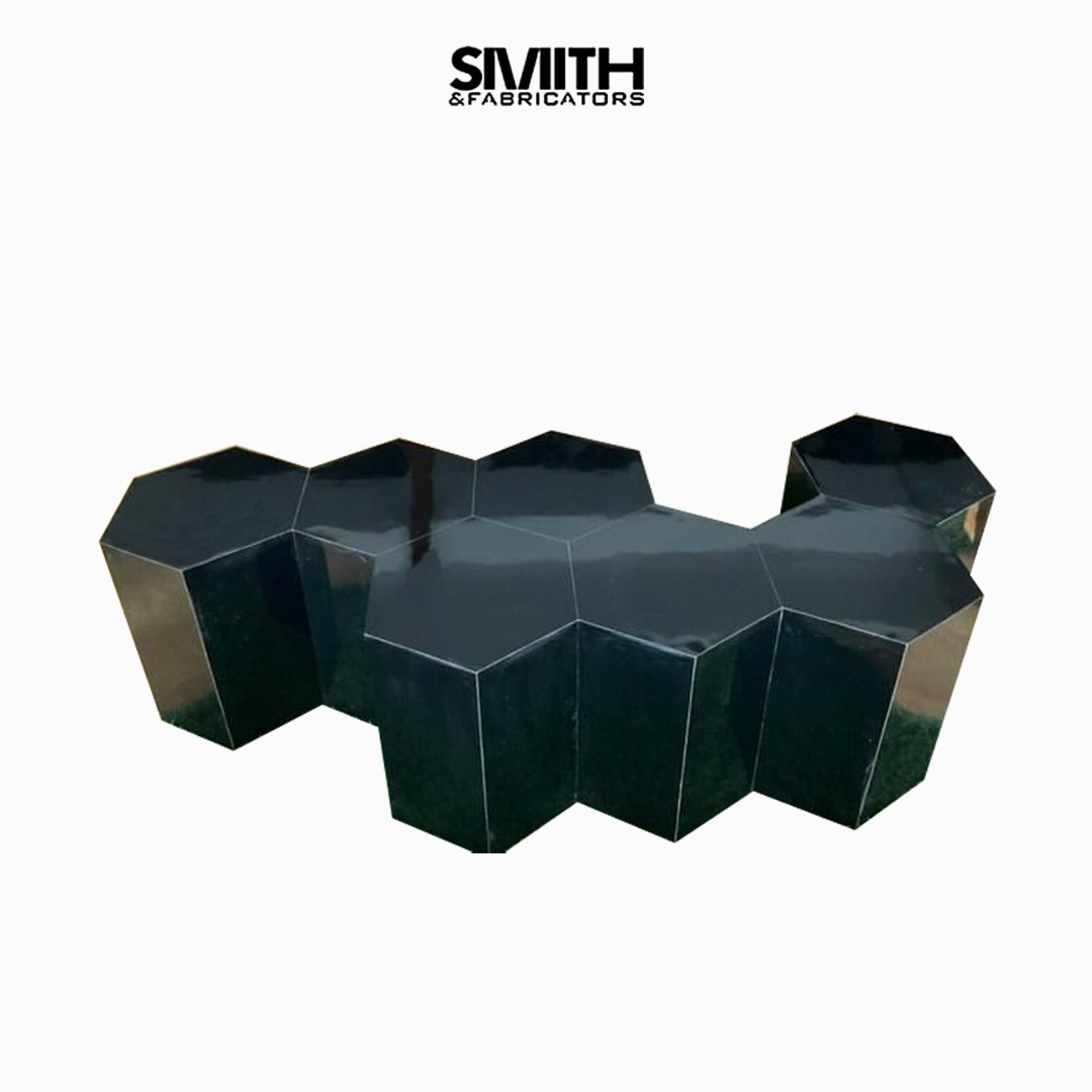 black onyx coffee table