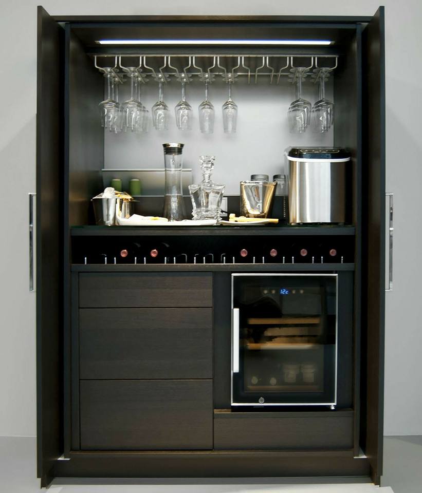 Andover bar cabinet