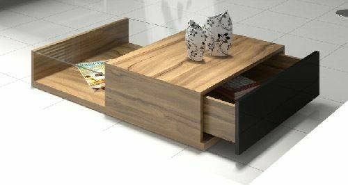 Beige Coffee Table