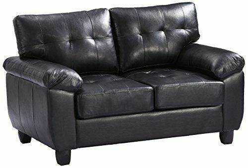 Black two seater 