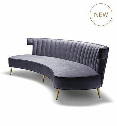 Cabriole Sofa