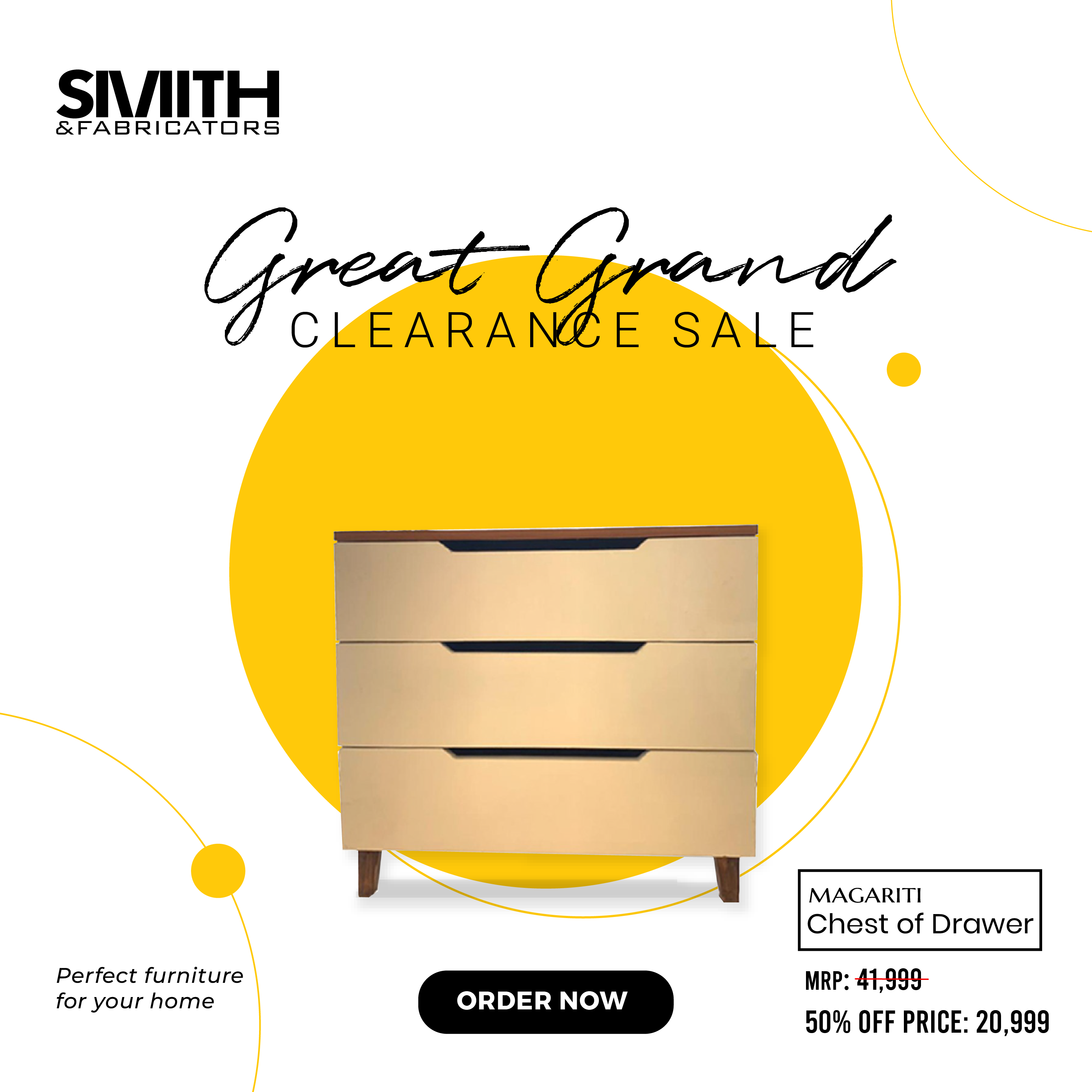 Margariti Chest Of Drawer