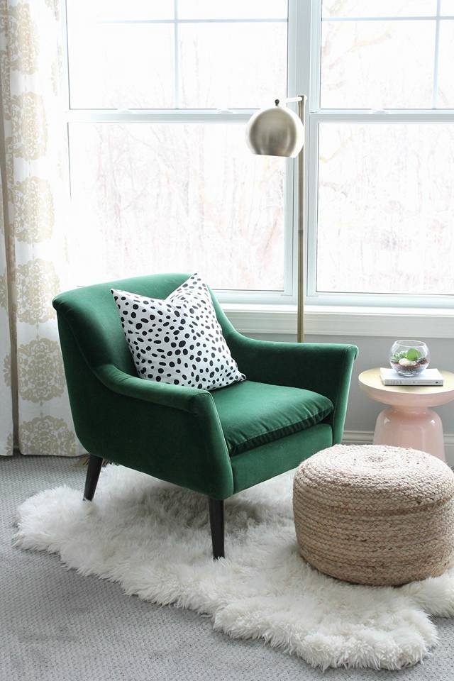Azurite Armchair