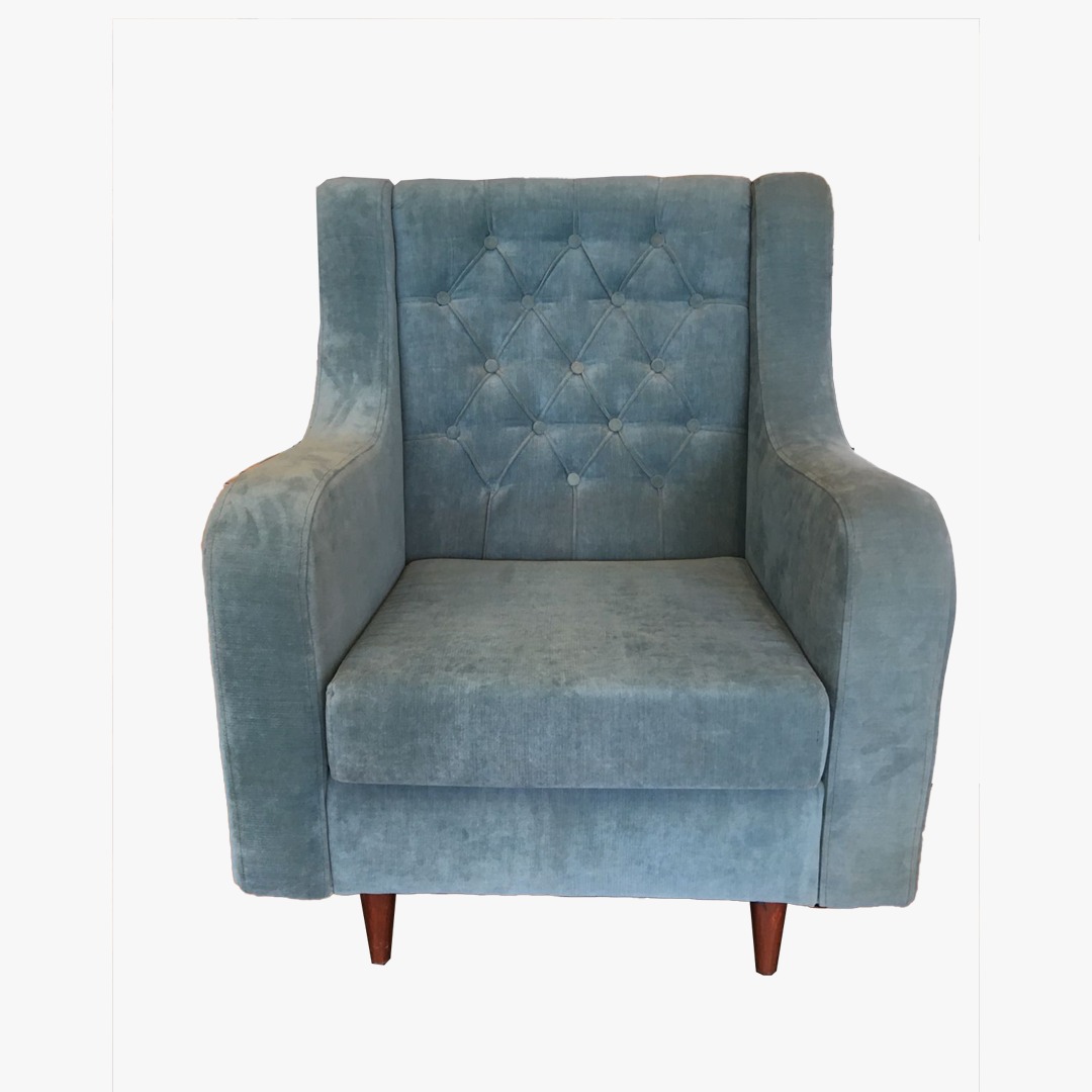 Covellite Armchair