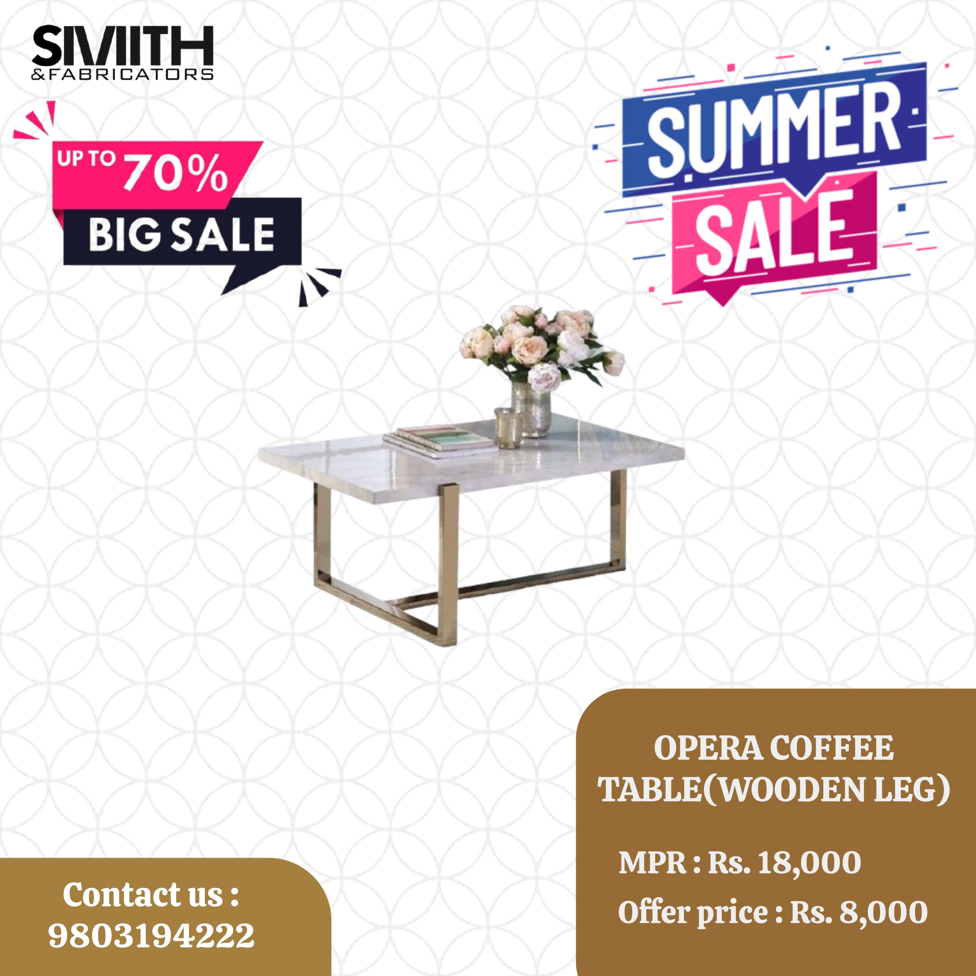 Opera Coffee table