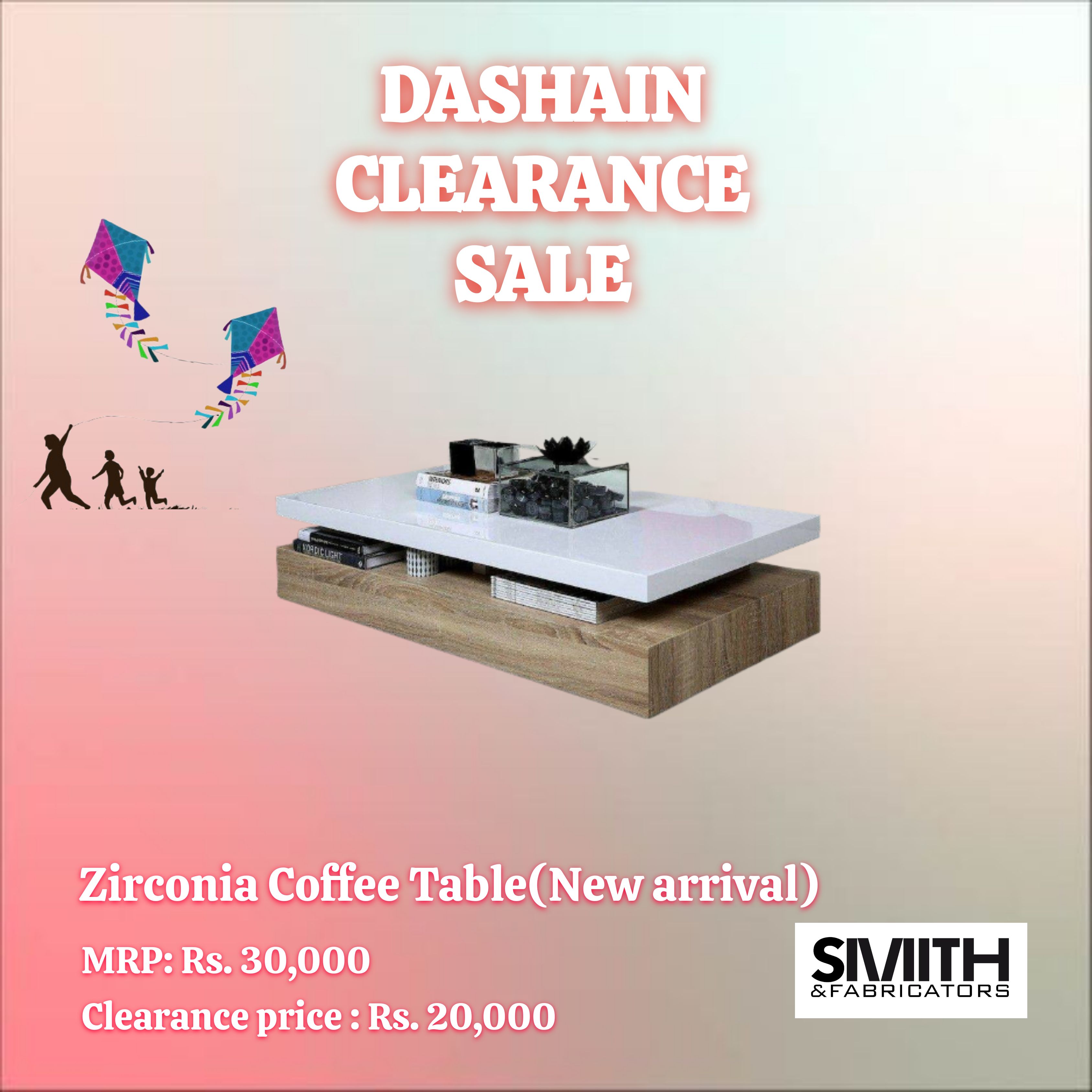 Zirconia Coffee Table