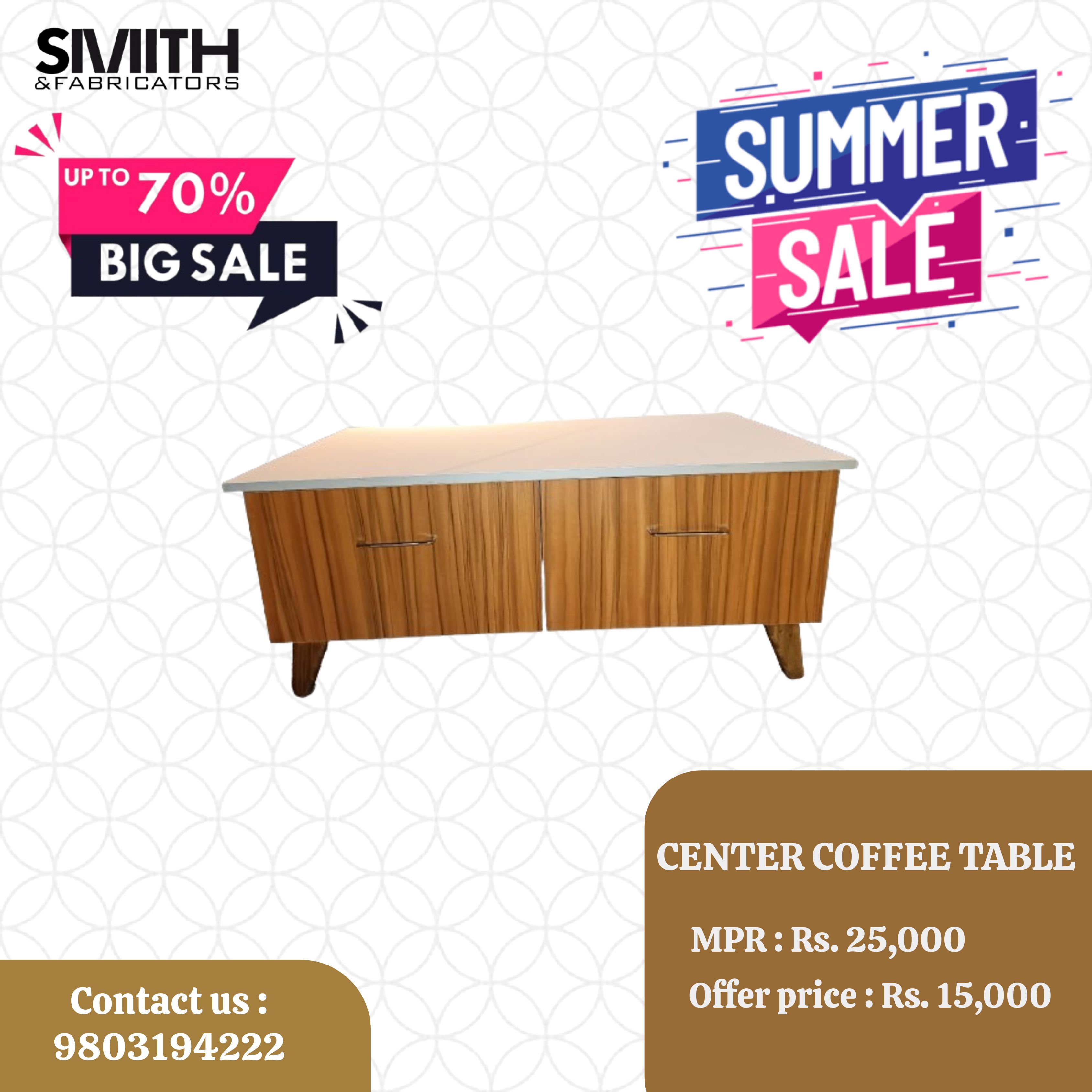 Center Coffee table