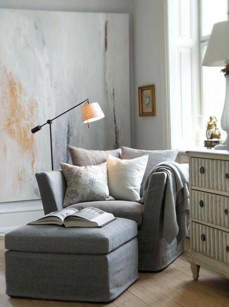 Ashen Sofa